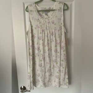 Villager Nightgown FLORAL CONFECTION Liz Claiborne  Women 2X NWT